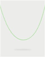 Necklace Rue des Mille Woman Charm Bar in Silver CB-GR 09 - CB-GR 09